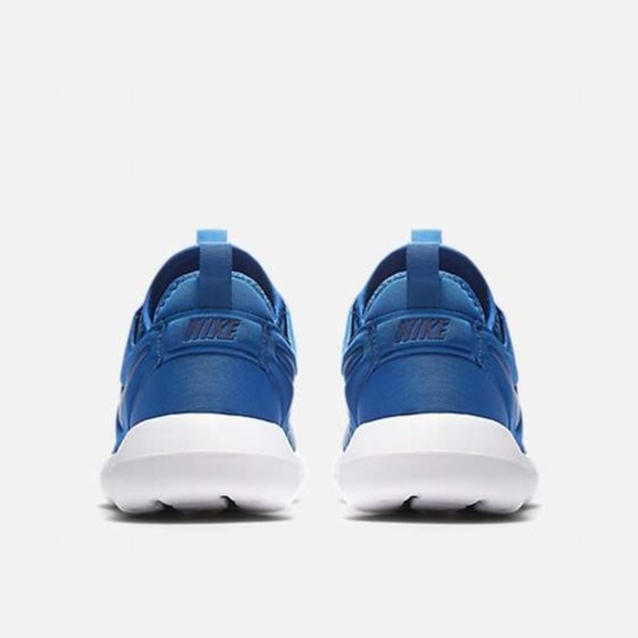 Nike ROSHE TWO SE Men's Running Shoes - Blue Jay - Picture 2 of 6